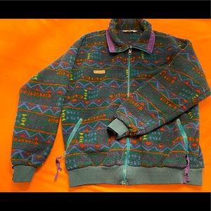 Vintage Columbia fleece